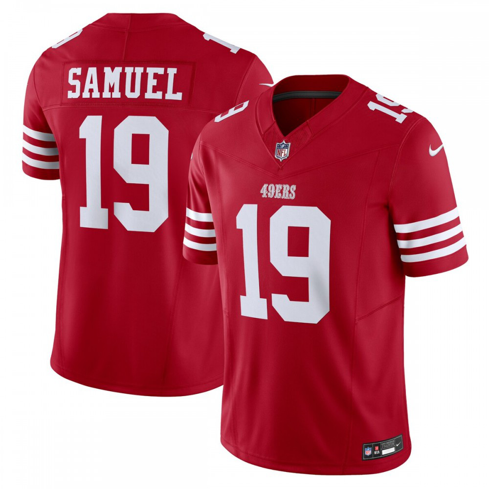 Deebo Samuel San Francisco 49ers Nike Vapor F.U.S.E. Limited Jersey - Scarlet-GridironStore
